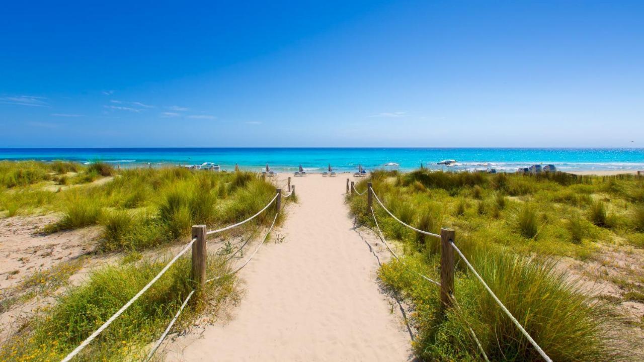 Precioso Apartamento Reformado Con Vistas A Playa Сон-Боу Екстер'єр фото